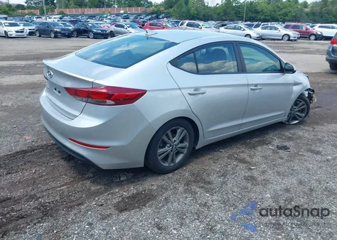 2018 Hyundai Elantra Sel from USA, damaged, VIN 5NPD84LF3JH374205